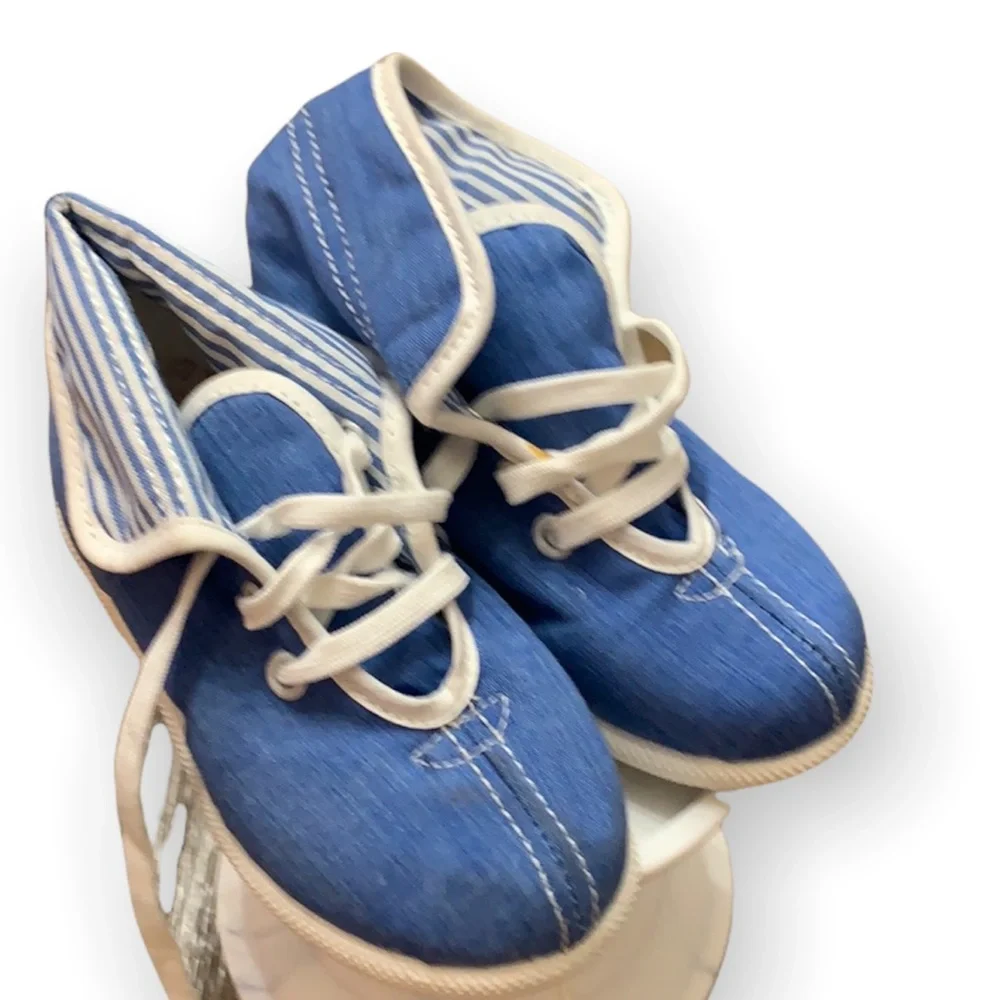 Wee Walker VINTAGE Toddlers 9-12M Size 4 Shoes